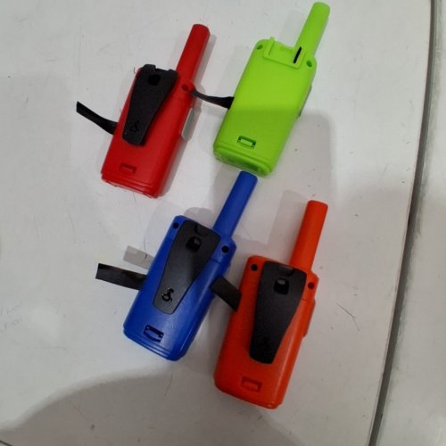 4PK COBRA FAMILY VALUE SET WALKIE TALKIE - UP TO 25KM - MULTICOLORED - (MODEL:RX100-4) image 4