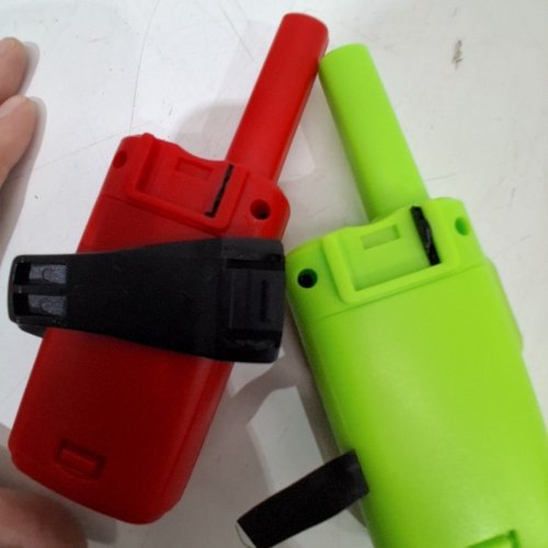 4PK COBRA FAMILY VALUE SET WALKIE TALKIE - UP TO 25KM - MULTICOLORED - (MODEL:RX100-4) image 5