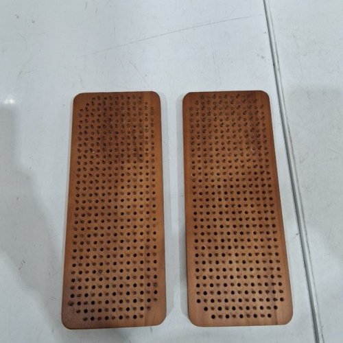 2PC LIPSTORE SADHU BOARD PREMIUM NAIL BOARD FOR PRESSURE THERAPY - 13" X 6" - BROWN/WOOD image 3