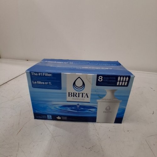 7PK BRITA PITCHER REPLACEMENT FILTERS - WHITE (MODEL: 845993) image 4