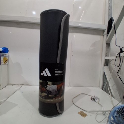 ADIDAS TRAINING MAT - 72" X 24" - GRAY (ITEM: ADMT-122356GR-NL2) image 3