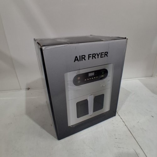 AIR FRYER WITH COOKING WINDOW - 5.3QT - WHITE (MODEL: AF01) image 4