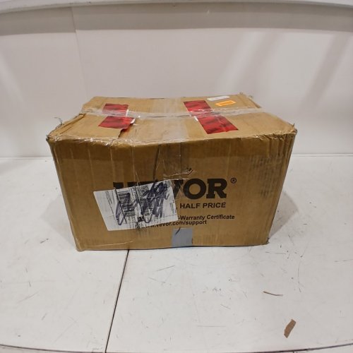 VEVOR FLOOD BARRIER HEIGHT SANDBAG ALTERNATIVE 24FT - YELLOW/BLACK (MODEL: F24FT20IN12IN10COVO) image 6