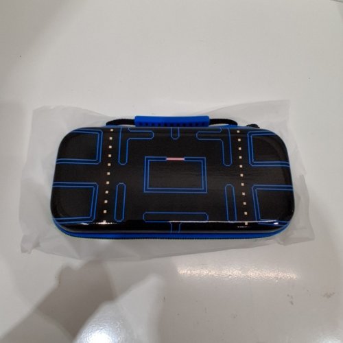 POWERA PAC-MAN RETRO ARCADE PROTECTION CASE FOR NINTENDO SWITCH / SWITCH LITE / SWITCH OLED - BLACK/BLUE/YELLOW image 2
