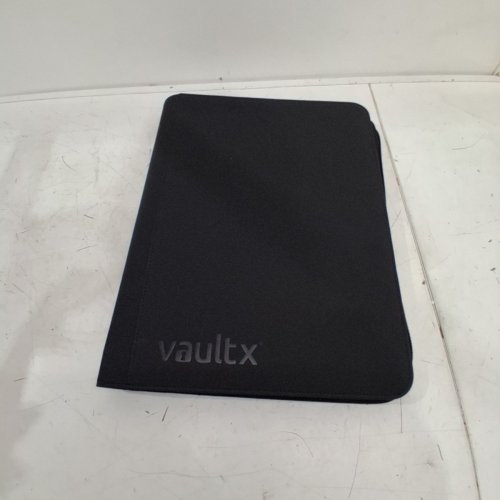 VAULTX EXO-TEC CARD BINDER - XXL 1088 CARDS - BLACK image 2