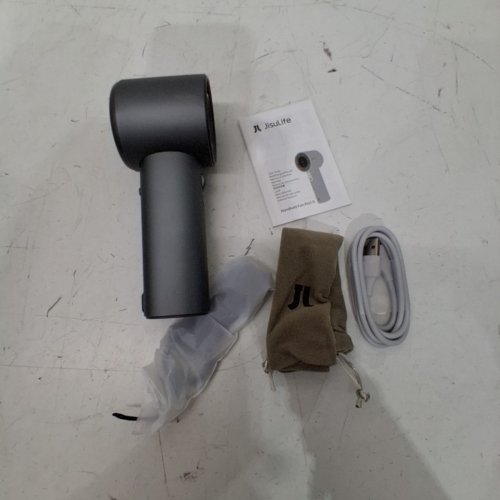 JISULIFE HANDHELD FAN - 18W - DARK GRAY (MODEL: PRO1 S) image 4