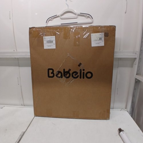 BABELIO PRESSURE MOUNTED METAL BABY GATE - 36" - 57" - BLACK - (MODEL: CB-M-101) image 3