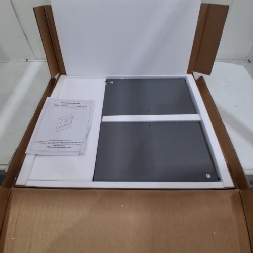 SHINTENCHI BATHROOM WALL CABINET WITH DOORS - 61" X 55" - GREY (MODEL: SHX2225) image 3