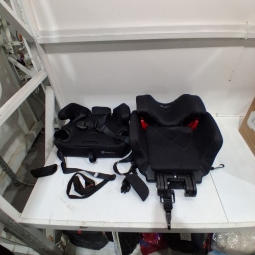 SAFETY 1ST 3-IN-1 HARNESS BOOSTER CAR SEAT - 100LB MAX - BLACK (MODEL: 22276CHHR) image 3