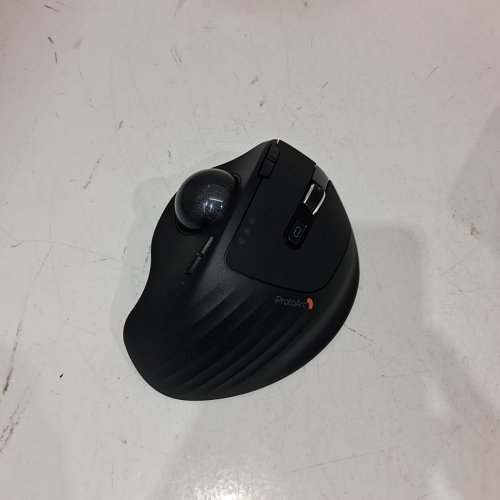 PROTOARC WIRELESS TRACKBALL MOUSE WITH BLUETOOTH AND USB RECEIVER - GREY (MODEL: EM01 NL) image 3
