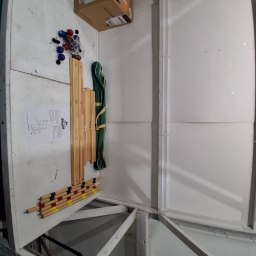 APUDARMIS WOODEN LADDER TOSS GAME SET image 2