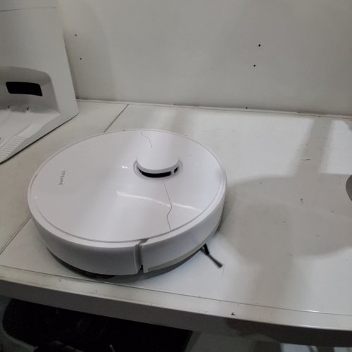 DREAME GOVAC 200 KIT ROBOT VACCUM & MOP COMBO WITH 13000PA SUCTION, ANTI-TANGLING TECH & AUTO-EMPTYING DOCK - WHITE (MODEL: RLF12SE) image 4