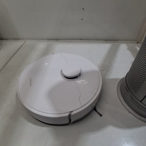 DREAME GOVAC 200 KIT ROBOT VACCUM & MOP COMBO WITH 13000PA SUCTION, ANTI-TANGLING TECH & AUTO-EMPTYING DOCK - WHITE (MODEL: RLF12SE) image 5