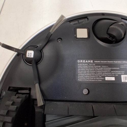 DREAME GOVAC 200 KIT ROBOT VACCUM & MOP COMBO WITH 13000PA SUCTION, ANTI-TANGLING TECH & AUTO-EMPTYING DOCK - WHITE (MODEL: RLF12SE) image 13