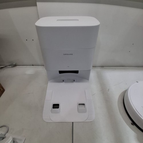 DREAME GOVAC 200 KIT ROBOT VACCUM & MOP COMBO WITH 13000PA SUCTION, ANTI-TANGLING TECH & AUTO-EMPTYING DOCK - WHITE (MODEL: RLF12SE) image 14
