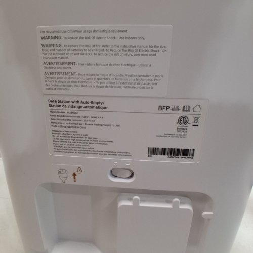 DREAME GOVAC 200 KIT ROBOT VACCUM & MOP COMBO WITH 13000PA SUCTION, ANTI-TANGLING TECH & AUTO-EMPTYING DOCK - WHITE (MODEL: RLF12SE) image 16