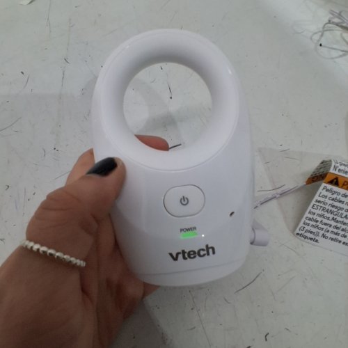 VTECH ENHANCED RANGE DIGITAL AUDIO BABY MONITOR, NIGHTLIGHT - WHITE (MODEL: DM1211) image 3