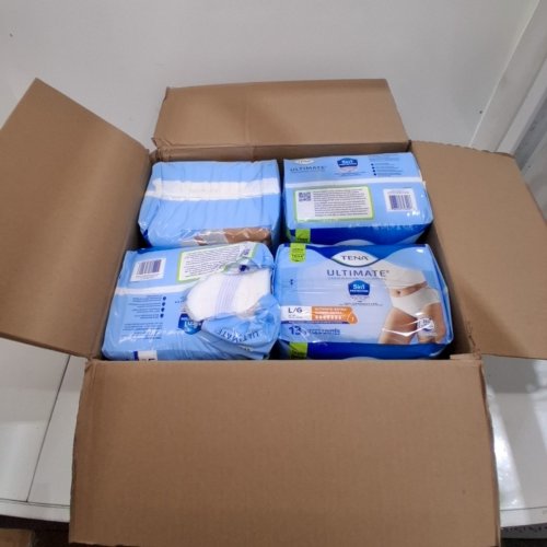 51PK TENA ULTIMATE PROTECTIVE INCONTINENCE UNDERWEAR WITH ULTIMATE ABSORBENCY - LARGE image 3