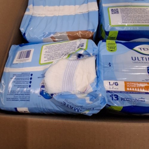 51PK TENA ULTIMATE PROTECTIVE INCONTINENCE UNDERWEAR WITH ULTIMATE ABSORBENCY - LARGE image 4