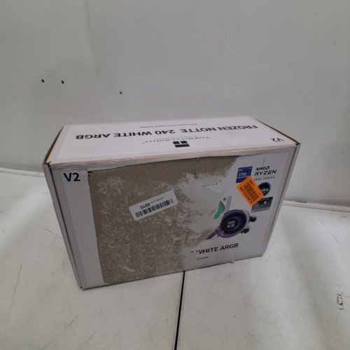 THERMALRIGHT FROZEN NOTTE 240 WHITE ARGB WATER COOLING CPU COOLER, - DOUBLE PWM FANS, S-FDB V2 BEARINGS, SUITABLE FOR AMD/AM4 AM5, INTEL LGA 1700/1150/1151/1200/2011 - WHITE ( MODEL : B0BLHJMD49) image 7