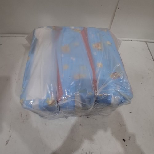3 (33PK) HUGGIES LITTLE SNUGGLERS DISPOSABLE DIAPERS - SIZE 1 (UP TO 14LBS) - WINNIE THE POOH - 99 TOTAL image 3