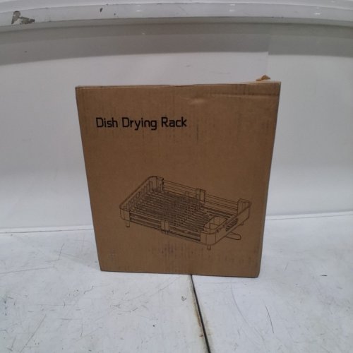 KINGRACK EXTENDABLE DISH RACK, ADJUSTABLE DISH DRYING RACK - BLACK (MODEL: WK810172-20) image 3