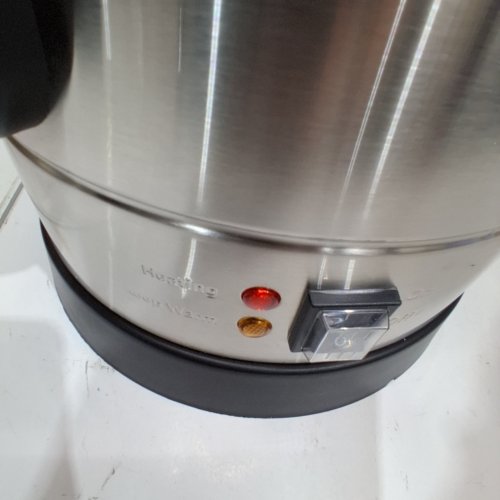 GARVEEHOME COMMERICAL COFFEE MAKER/URN - 120 CUPS 18 L/4.8 GAL - STAINLESS STEEL /BLACK - (MODEL:PHO_0X3N9WDG) image 2