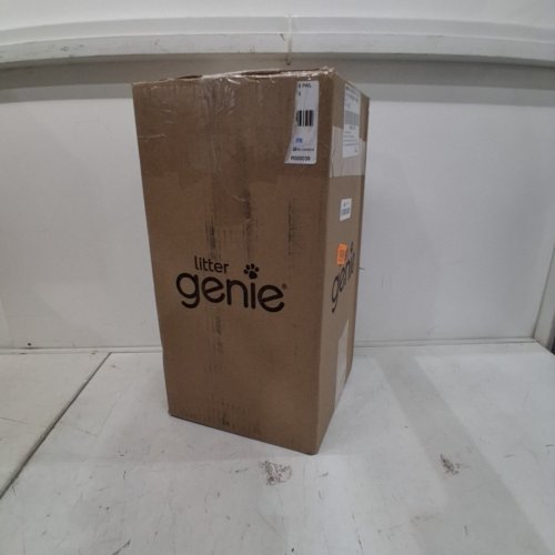 LITTER GENIE PAIL STYLE CAT LITTER WASTE DISPOSAL SYSTEM - WHITE/GREY (MODEL: 00666594210890) image 6