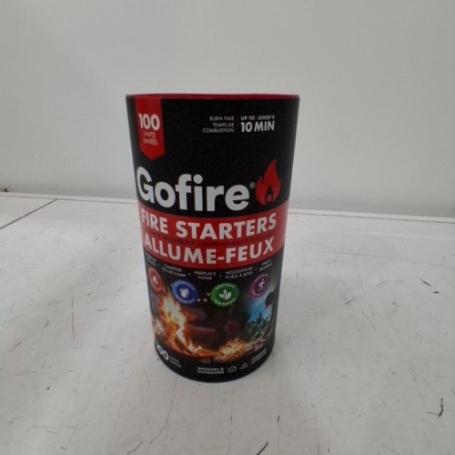 100PK GOFIRE WATERPROOF FIRE STARTERS - WHITE (MODEL: 1798323) image 3