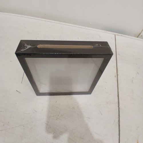 YOUSBEZY ARCHIVE SHADOW BOX - 8" X 8" X 2" - BLACK FRAME image 3