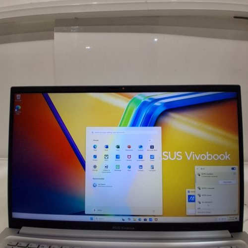 ASUS VIVOBOOK 17 LAPTOP - 17.3" | INTEL I5 120U | 16GB RAM | 512GB SSD - SILVER - (MODEL: X1704VAP-AS51) image 3