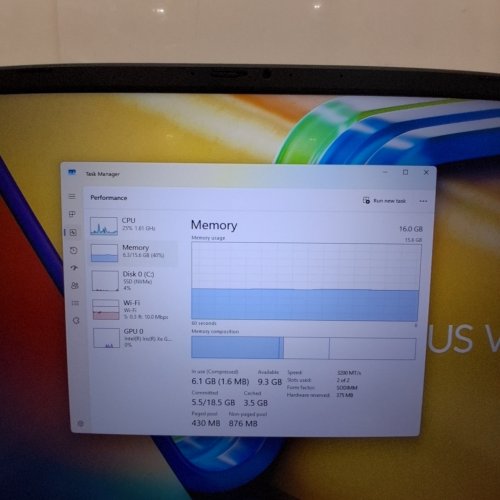 ASUS VIVOBOOK 17 LAPTOP - 17.3" | INTEL I5 120U | 16GB RAM | 512GB SSD - SILVER - (MODEL: X1704VAP-AS51) image 7