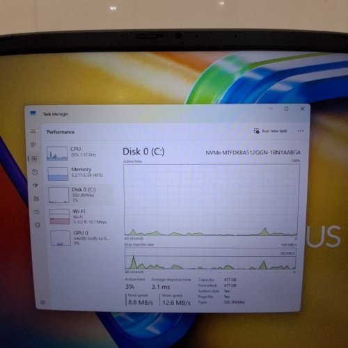 ASUS VIVOBOOK 17 LAPTOP - 17.3" | INTEL I5 120U | 16GB RAM | 512GB SSD - SILVER - (MODEL: X1704VAP-AS51) image 8
