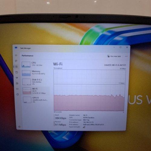 ASUS VIVOBOOK 17 LAPTOP - 17.3" | INTEL I5 120U | 16GB RAM | 512GB SSD - SILVER - (MODEL: X1704VAP-AS51) image 9