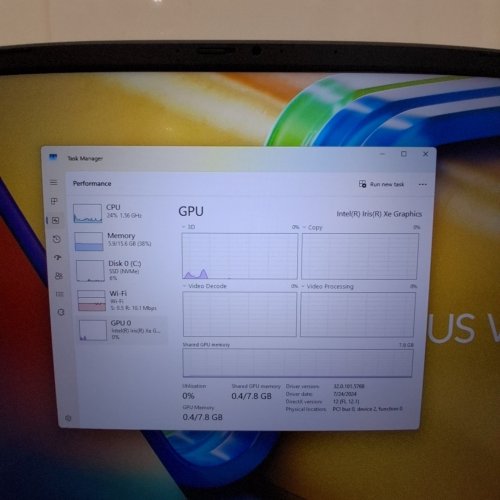 ASUS VIVOBOOK 17 LAPTOP - 17.3" | INTEL I5 120U | 16GB RAM | 512GB SSD - SILVER - (MODEL: X1704VAP-AS51) image 10