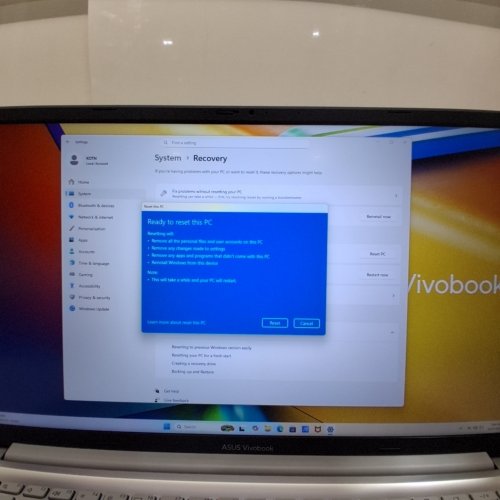 ASUS VIVOBOOK 17 LAPTOP - 17.3" | INTEL I5 120U | 16GB RAM | 512GB SSD - SILVER - (MODEL: X1704VAP-AS51) image 11