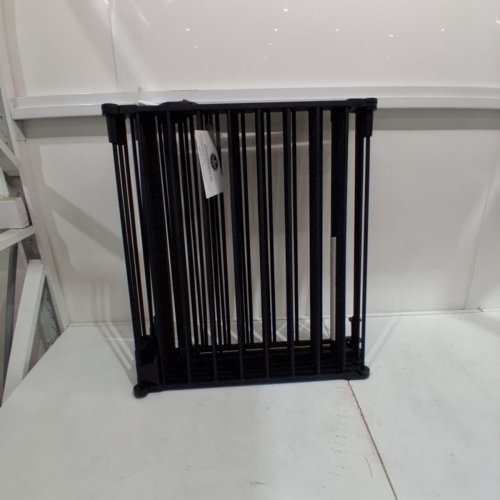 REGALO 4 IN 1 PLAY YARD SAFETY GATE - 51.5" - 194" W X 28" H - BLACK (MODEL: 1350 B DS) image 3