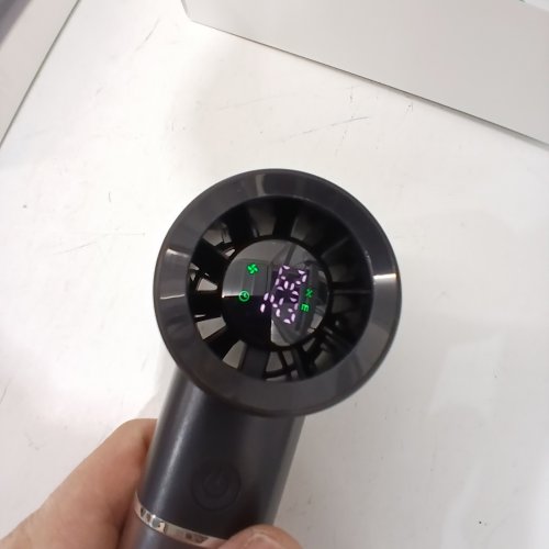 CHEERAIR RECHARGEABLE HANDHELD FAN - 5000 MAH - BLACK (MODEL: GT05) image 2