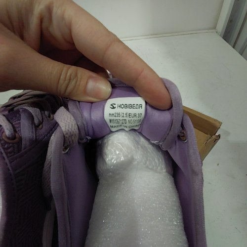 WOMEN'S HOBIBEAR HYACINTH BAREFOOT SHOES - PURPLE image 3