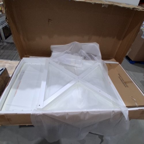 STORKCRAFT EQUINOX 3-IN-1 CONVERTIBLE CRIB WITH UNIQUE MODERN STRUCTURE - WHITE (MODEL: 31102098) image 5