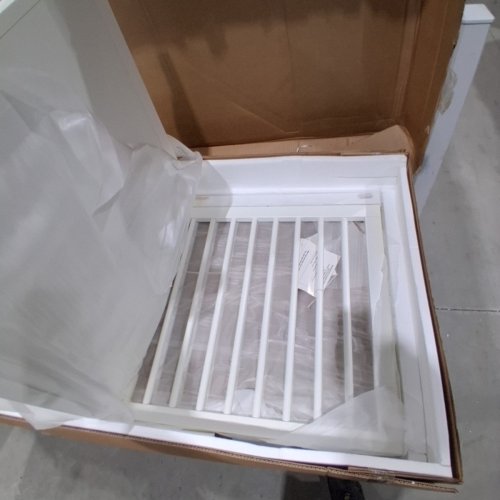 STORKCRAFT EQUINOX 3-IN-1 CONVERTIBLE CRIB WITH UNIQUE MODERN STRUCTURE - WHITE (MODEL: 31102098) image 8