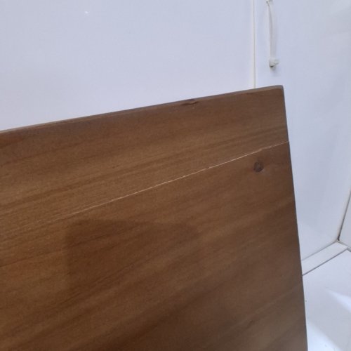HOKYHOKY SOLID WOOD ENTRYWAY TABLE 39.4" - BROWN (MODEL: PDXD9066) image 7