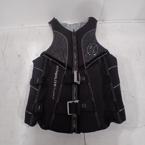 MEN'S HYPERLITE NEOPRENE PFD LIFE VEST WITH BUCKLE STRAPS - MEDIUM - BLACK/GREY (MODEL: 3246/1819494) image 5