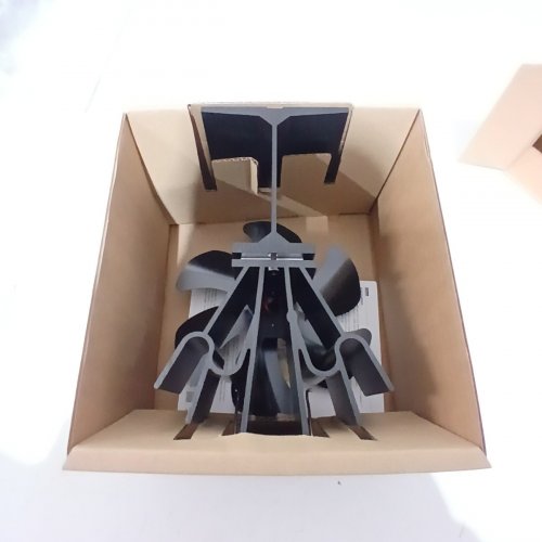 TOMERSUN STOVE ACCESSORIES 4 BLADE HEAT POWERED STOVE/FIREPLACE FAN FOR WARM AIR CIRCULATION image 2