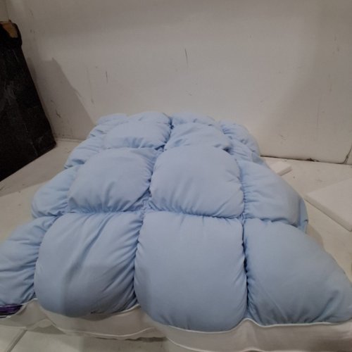 MELLOW PUFF PILLOW - 20" X 26" - BLUE image 2
