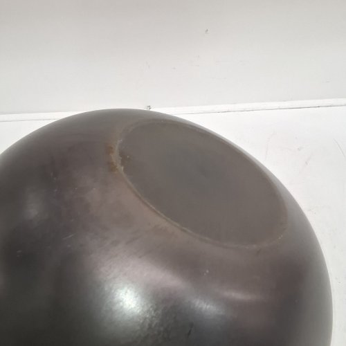 INFUSE OVEN SAFE INDUCTION COMPATIBLE NITRO CAST IRON LITE WOK - 14" - BLACK (MODEL: 1832193) image 4