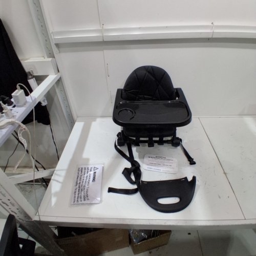 SAFETY 1ST MOLY TRAVEL FEEDING BOOSTER SEAT - TINTED GRAPHITE (MODEL: 21292CTTG) image 2