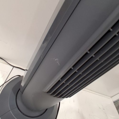 SEVILLE CLASSICS ULTRA QUIET 5-SPEED TOWER FAN - 39.5'' - GREY (MODEL: 1489203) image 3