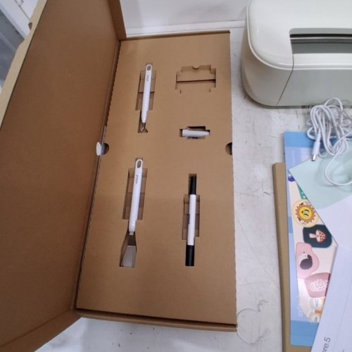 CRICUT EXPLORE 5 CUTTING MACHINE - TAUPE (MODEL: CXPL204C / 8003147) image 4