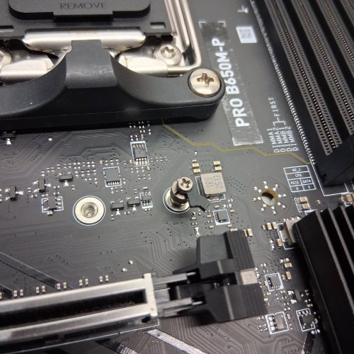 MSI PRO B650M-P PROSERIES MOTHERBOARD WITH DDR5, PCIE 4.0, M.2, SATA 6GB/S, USB 3.2 GEN 2, HDMI/DP (MODEL: PRO B650M-P) image 4